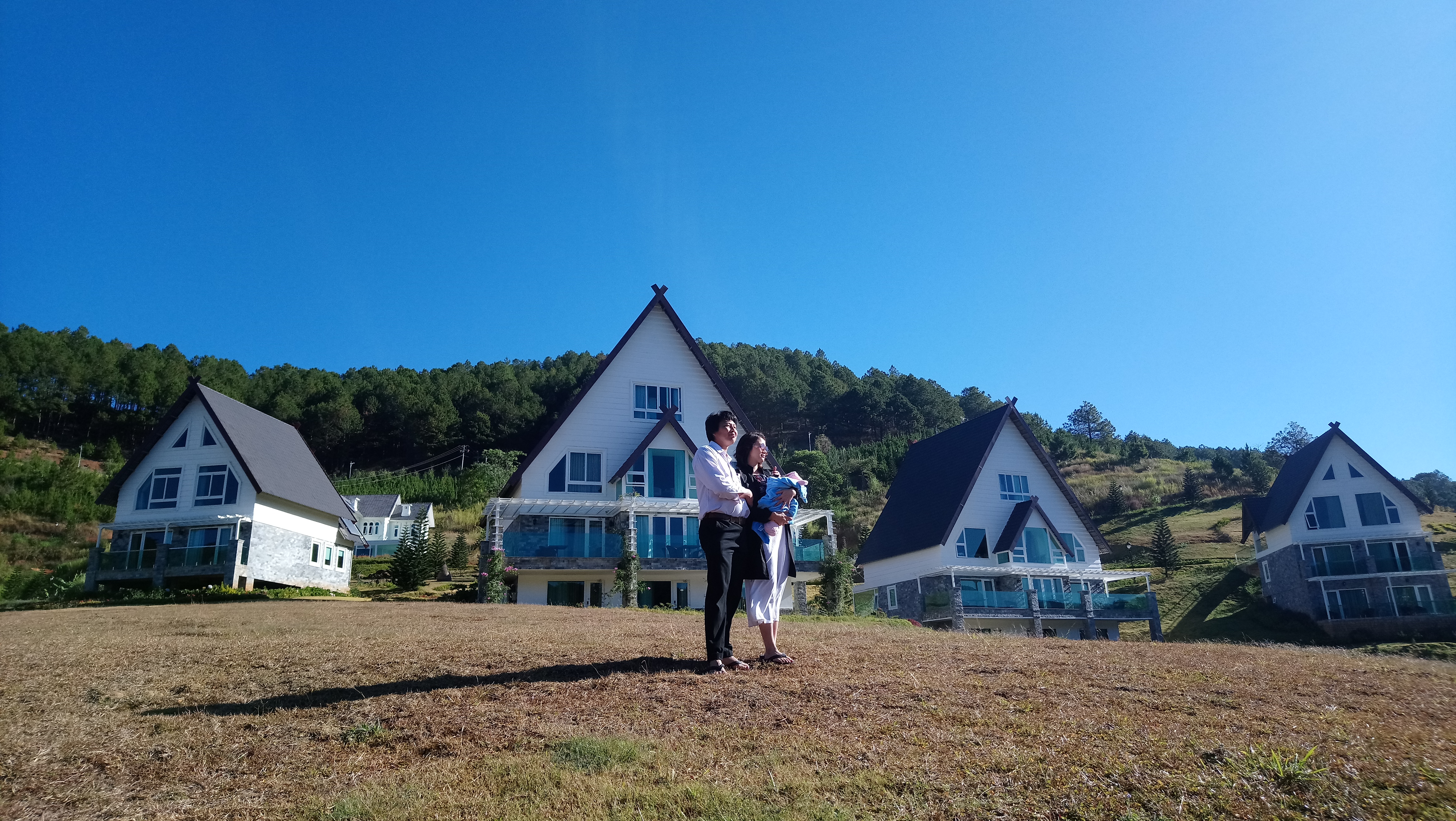 Gia đình Nấm tại Wonder Resort