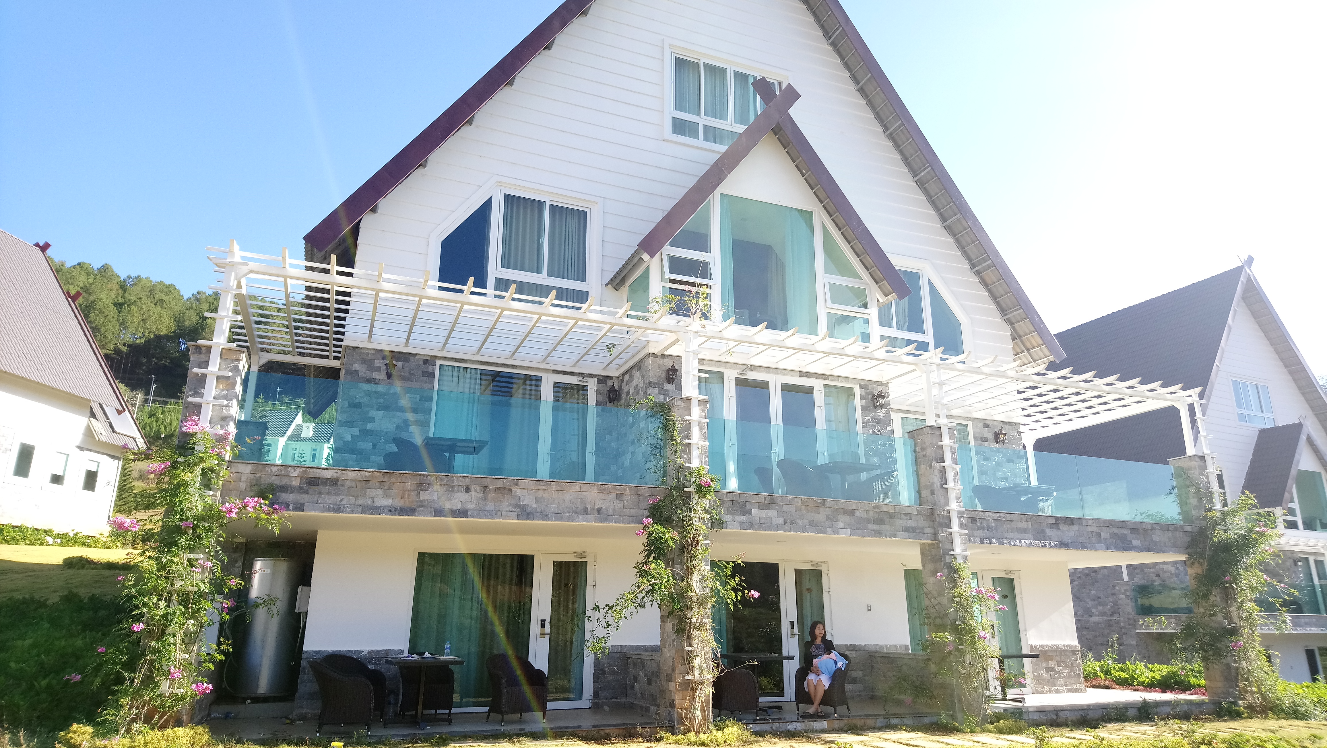 Gia đình Nấm tại Wonder Resort